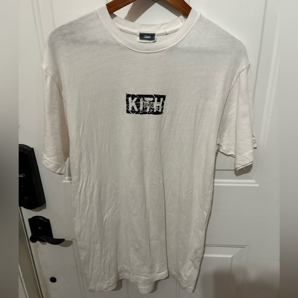 Kith Shattered Box Logo T-Shirt